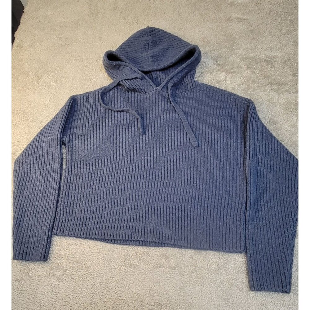 Vintage Victoria's Secret Hooded Knit Sweater